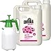 Produktbild Envira Motten Abwehrspray 2 x 2 Liter + 2 Liter Drucksprüher - Spray mit Langzeitwirkung gegen Motten, Kleidermotten & Lebensmittelmotten - Mottenschutz für Kleiderschrank - Mittel gegen Motten