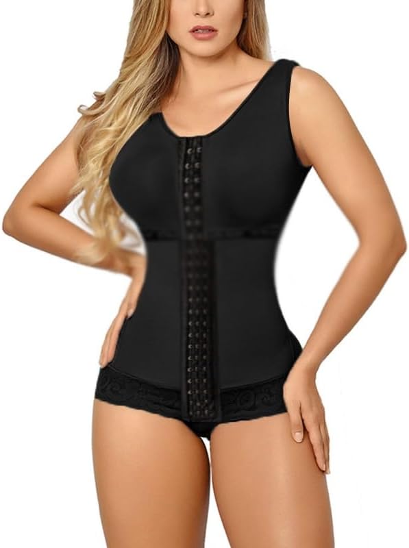 Women Butt Lifter Shapewear and Waist Bra for Dresses Weight Loss Tummy Control Bbl Shorts Trainer Slimming Shaper
