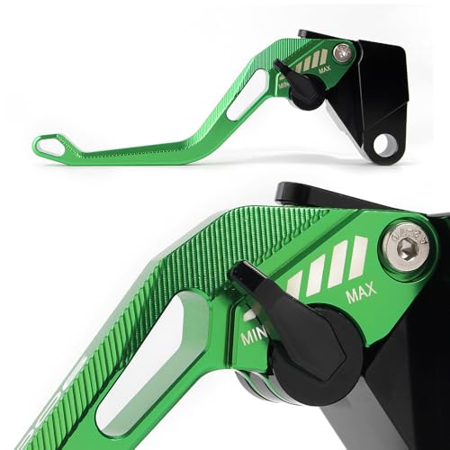 CXEPI Pour Ka&wa&sa&ki Z900 Z 900 2025-2026 Moto Kit Levier d'embrayage et Levier de Frein Court Poignée de Frein – vue 5