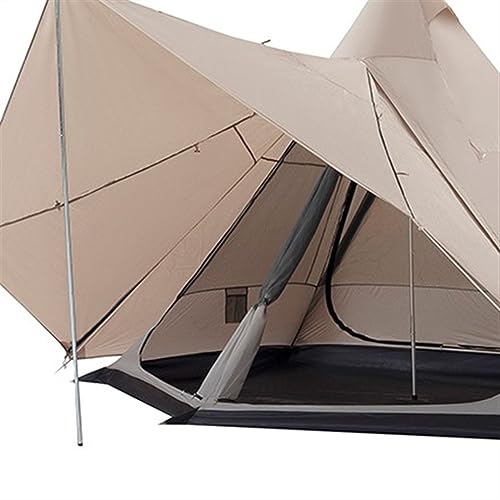Tente camping imperméable avec auvent extérieur pour randonnée - 3