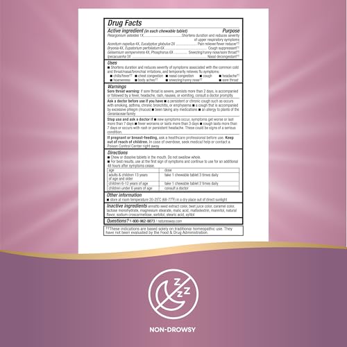 image for Nature's Way Cold+Flu Relief, Umcka, Shortens Duration and Reduces Sev