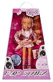 Bratz Pop Starz Yasmin Fashion Doll with Accessories and Charm