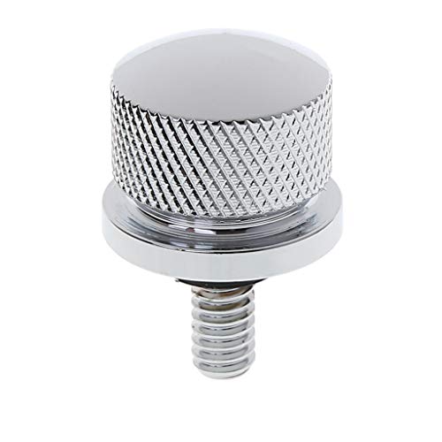 Bullone per sella in lega di alluminio di alta qualità, per Harley Sportster Street Glide, accessorio per motocicletta Argento