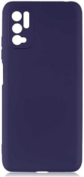 Microcase Xiaomi Redmi Note 10T 5G Premium Matte Silikon K l f-Lacivert