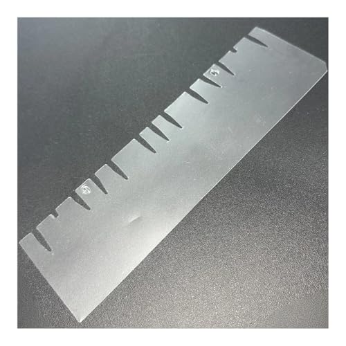 Cubierta ADF Mylar para Epson DS-1660W 1575717 1693191 piezas de repuesto de cristal