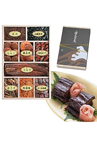 新橋玉木屋 江戸前佃煮詰合せ S-80 佃煮9種 ご贈答用 ギフト お中元 残暑見舞い お盆