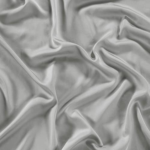 Sijo AiryWeight Tencel Sheet Set, 100% Lyocell Derived from Eucalyptus, Buttery Soft, Architectural Digest 2022 Best Cooling Sheets Winner, 1 Top Sheet Only (Dove, Twin/Twin XL)
