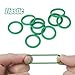 Rubber O Ring High Temperature Resistant Sealing Buna N Rubber Ring Seal O Rings Assortment Kit for Industrial and Pneumatic