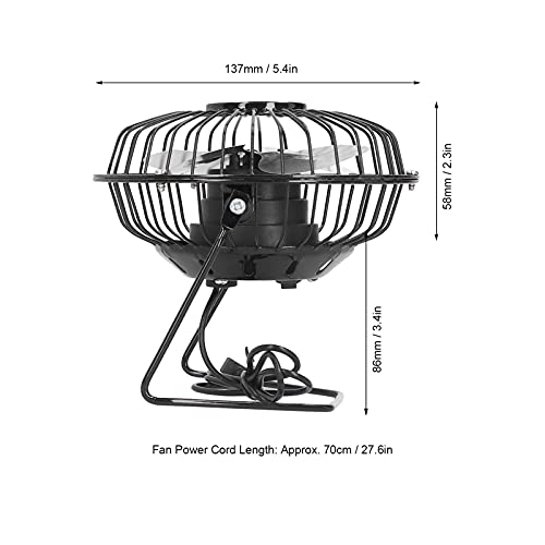 Solar Abluftventilator 2W 4V - IP65 Wasserdicht Für Camping & Outdoor