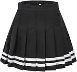Girls Pleated Short Plaid Skirt Skort, School Uniform Cosplay Costume Skirt for Toddlers, Little &...
