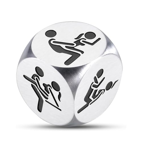 YIPFEN Gioco di Dadi per Coppie, Regalo di San Valentino