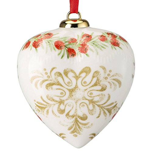 Preisvergleich Produktbild Hutschenreuther Porzellanherz, Bunt