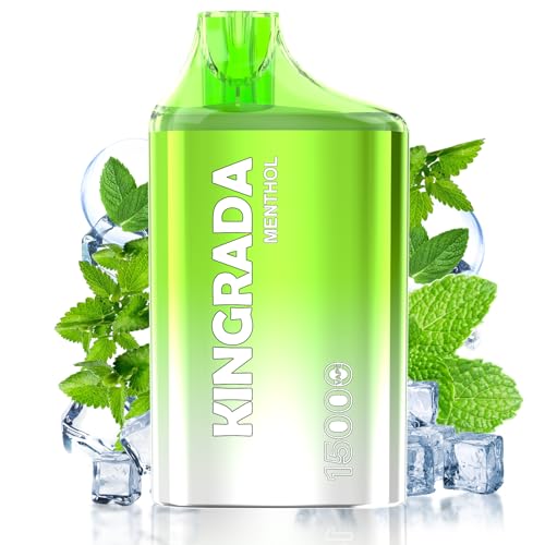 Cigarrillos Electronicos de Vapor con Nicotina Marca KINGRADA VAPE