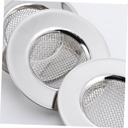 Colador para fregadero de acero inoxidable 3 unidades miniatura 2