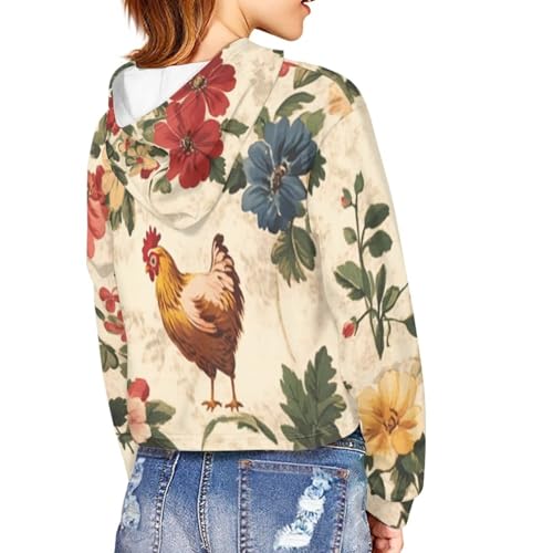 Flashideas Cute Clothes for Teen Girls Casual Loose Soft Fleece Sweatshirt Girls Hoodies Versatile Exquisite4