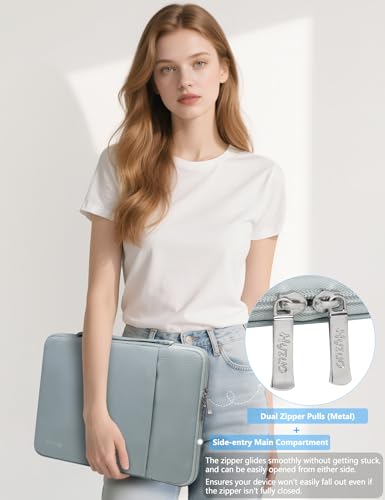 Funda MacBook Pro 13 ideal para trabajar en cafeterías y viajes de negocios 7