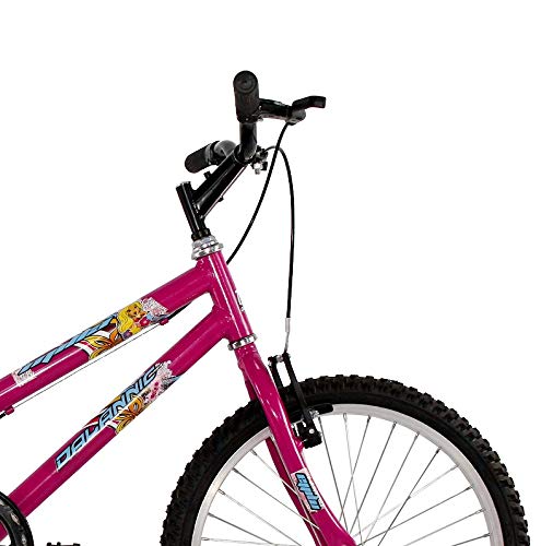 Bicicleta Infantil Aro 20 Feminina Milla Rosa Pink