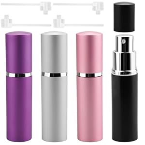 rietegio 10ML Perfume Atomiser 4PCS...