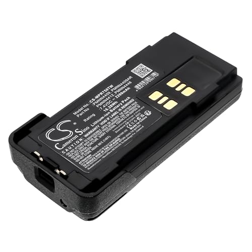 Batería TECHTEK de Litio recargable y alta densidad para serie Motorola DP 2