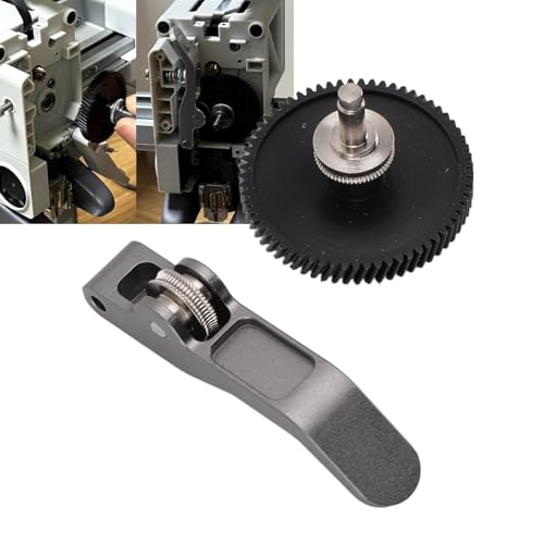 for Bambu Lab A 1 A 1 Mini Extruder Gear Assembly Aluminum Alloy Handle Kit, Extruder Hot End Gear Kit, Assembly Drive Gear for Bambu Lab A 1 A 1 Mini 3D Printer Accessories