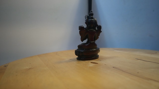 Estatua de Tara pequeña para compasión y éxito miniatura 6