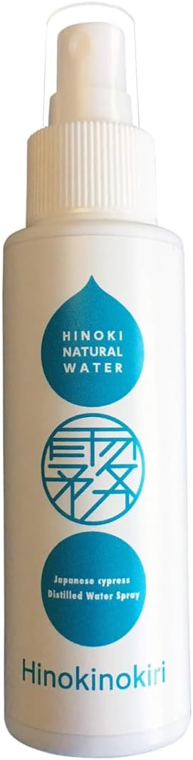 Natural Japanese Hinoki Wood & Water Room Deodorizer, 100 ml