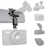 Sportway S60 Dash Cam Mirror Mount with 10 Different Joints Kit Suitable for Z-Edge, Old Shark, YI,Falcon Zero F170HD,GoPro Hero and Most Other Dash Cameras