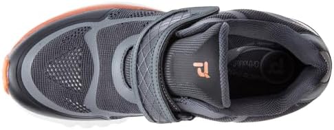 Propet Men's Propet One Strap Shoe, burnt orange/dark grey, 15 5E US | Image 5