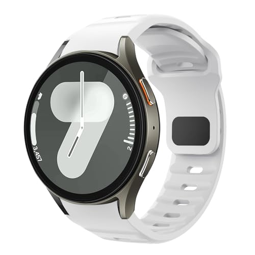 ���Ԃ̂Ȃ����v�o���h�Ή�Samsung Galaxy Watch 7/6/5/4/FE 40mm 44mm�A�V���R�����r���v�x���g�Ή�Galaxy Watch6 Classic 43mm 47mm/Galaxy Watch5 Pro 45mm�p�̃N�C�b�N��