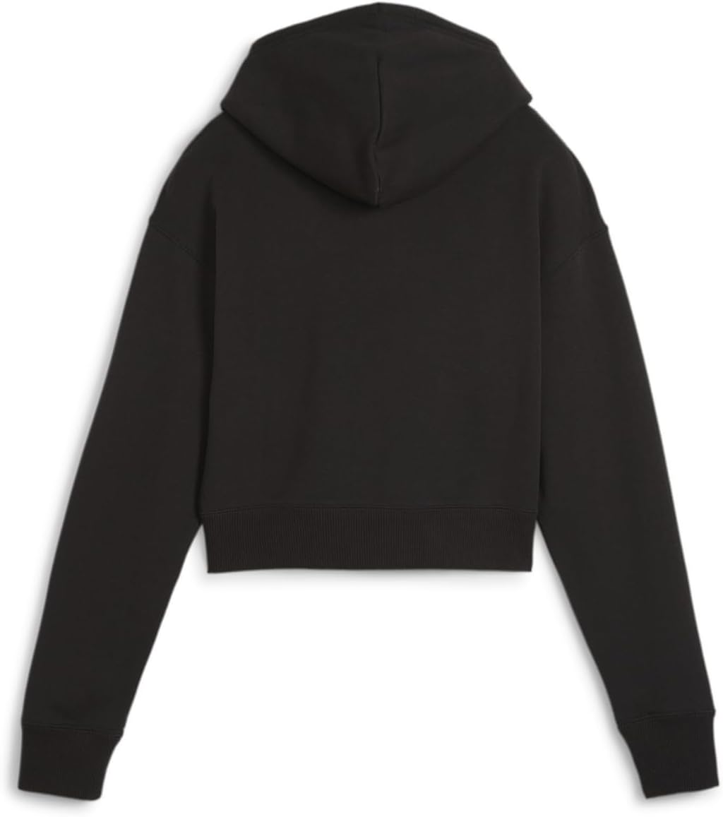 PUMA womens Better Classics French Terry Cropped Hoodie (Available in Plus Sizes) - Image 2
