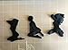 Club Dancers Cookie Cutters (Set of 3)