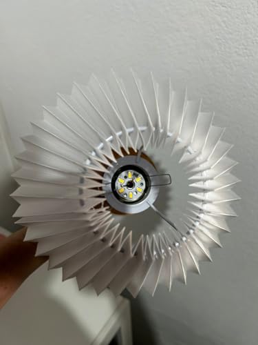 Luminária Abajur de Mesa Aesthetic Led USB, Desing Vintage, Luxoso Branco, Linda Luminária Clássica