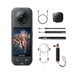 Insta360 – Insta360 X5 Unsichtbares Tauch-Bundle - wasserdichte 8K 360°
