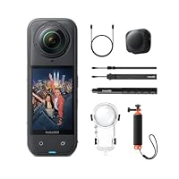 Insta360 X5 Unsichtbares Tauch-Bundle - wasserdichte 8K 360°-Kamera, Unsichtb. Selfie-Stick-Effekt, Spitze bei wenig Licht, 3 h Akku, klarer Sound, Stabilisierung, KI-Bearbeitung, lebendige Farben – Ansicht 1
