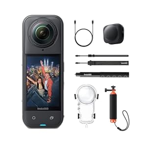 Insta360 – Insta360 X5 Unsichtbares Tauch-Bundle - wasserdichte 8K 360°