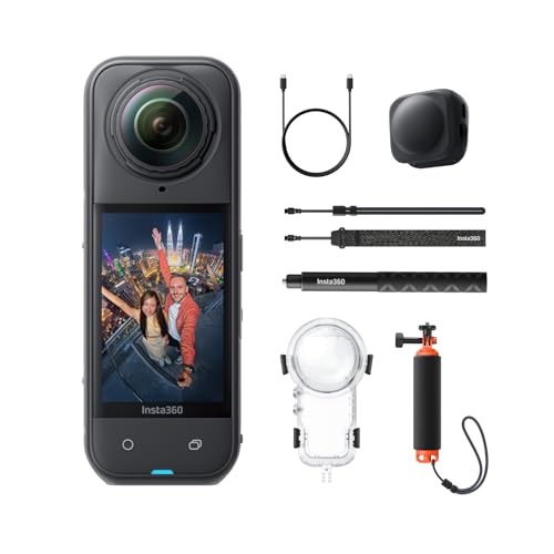 Insta360 X5 Invisible Dive Bundle