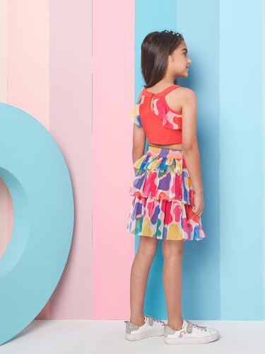 Image of Pspeaches Girls Skirt Set