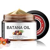 KYOUZHONG Pure Batana Oil for Hair Growth - Organic & Natural Batana Hair Oil from Honduras for Thicker & Strengthens & Moisturizes Hair - Prevent Hair Loss in Women & Men, Brown