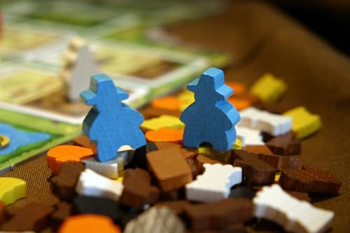 lookout games agricola revised edition - build farm and prosper in central europe strategy game farming game for kids amp adults ages 12 1-4 players 90 minute playtime