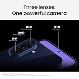 Samsung Galaxy A57 5G (Awesome Navy, 8GB RAM, 256GB pamięci masowej), Agentic AI, potrójny aparat z nagrywaniem wideo w nocy, 2-dniowa żywotność baterii, 6-generacyjne aktualizacje systemu