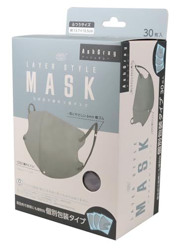 [MASK LABO] C[X^C}XN 30 ʕ 3D` ̃}XN 6mmR ^ ӂTCY S}XNHƉ JISKi xm FUJI JAPAN }XN{ (1, AbVO[)