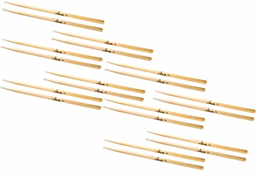 Xdrum Bacchette Drum Sticks Nylon Tip 5A 10 Paia