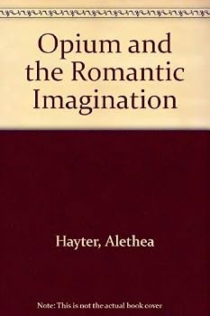 Paperback Opium and the Romantic Imagination Book