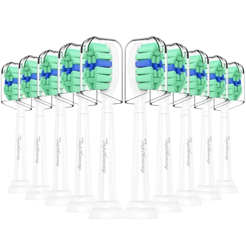 Toptheway Toothbrush Replacement Heads Compatible...