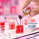 MGA’s Miniverse Make It Mini with Love - Mini-Sammlerstücke, Liebling, DIY-Spielset, Basteln mit Harz, Lebensmittel-Nachbildungen, für Sammler & Kinder ab 8 Jahren, Nicht ESSBAR