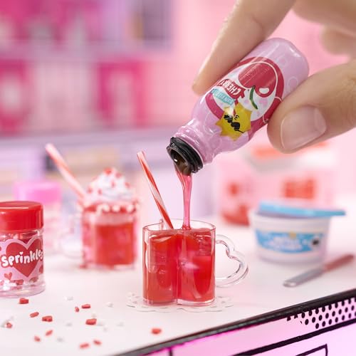 MGA's Miniverse Make It Mini Valentine's (3 Pack) Mini Collectibles, Mystery Blind Packaging, Seasonal, Sweetheart, DIY, Crafts, Resin Play, Replica Food, NOT Edible, Collectors, 8+ by MGA's Miniverse - Image 2