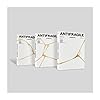 LE SSERAFIM ANTIFRAGILE 2nd Mini Album Vol.3 FROZEN AQUAMARINE Version 1p Folding Poster On Pack+112p Booklet+1p PhotoCard+1p PostCard+1ea Sticker+3ea ANTIFRAGILE Sticker+Tracking Sealed