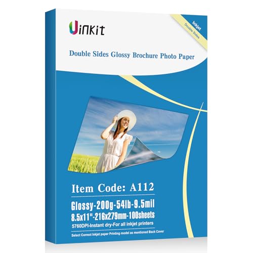 Top 10  double sided photo paper Review