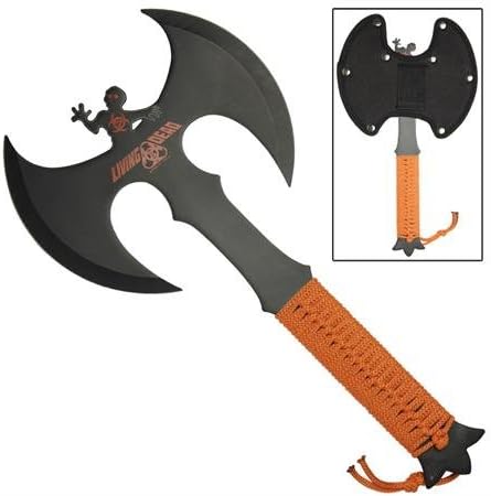 Living Dead Apocalypse Double Bit Full Tang Axe