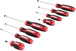 Craftsman Screwdriver Set, 8 Pc, Flat Head and Phillips Screwdrivers (CMHT65130)